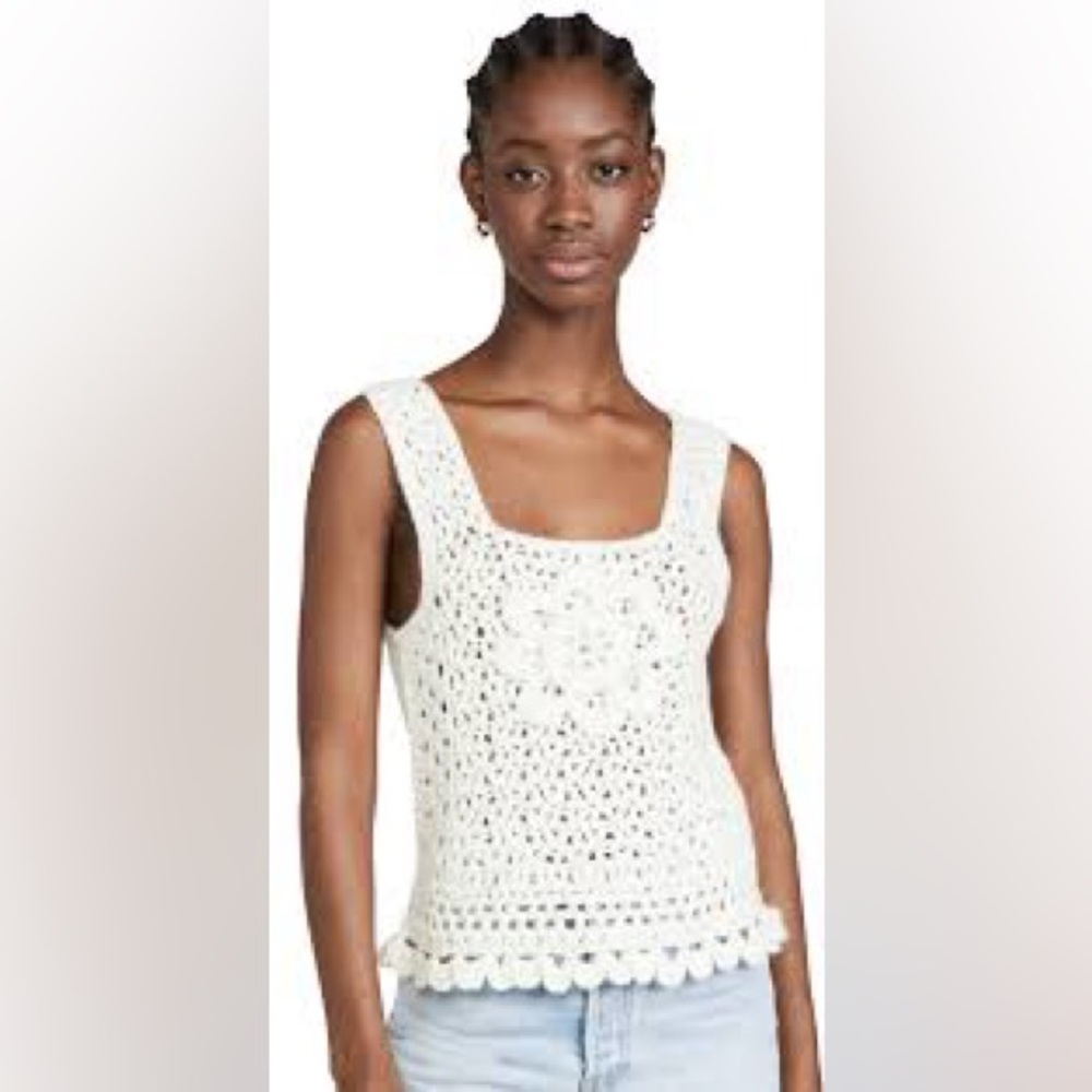 Batsheva Daisy Knit‎ Vest